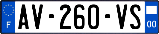 AV-260-VS