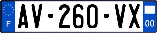 AV-260-VX