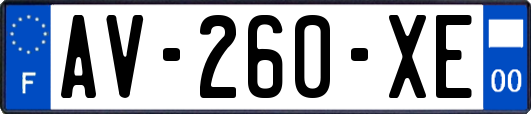 AV-260-XE