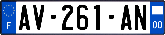 AV-261-AN