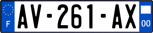 AV-261-AX