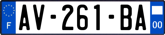 AV-261-BA