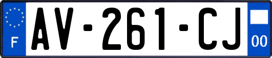 AV-261-CJ