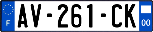 AV-261-CK
