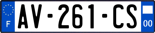 AV-261-CS