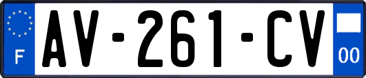 AV-261-CV
