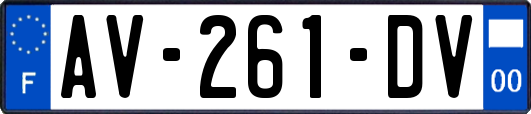 AV-261-DV