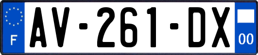 AV-261-DX