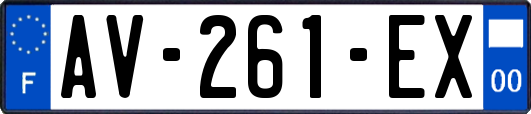 AV-261-EX