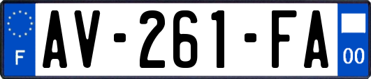 AV-261-FA