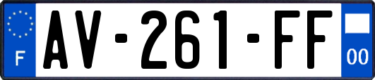 AV-261-FF