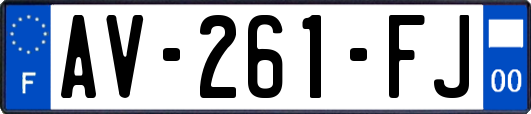 AV-261-FJ