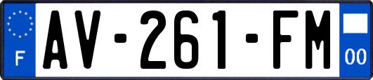 AV-261-FM