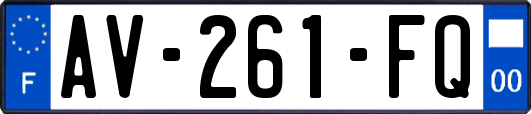 AV-261-FQ