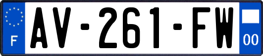 AV-261-FW