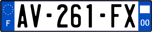 AV-261-FX