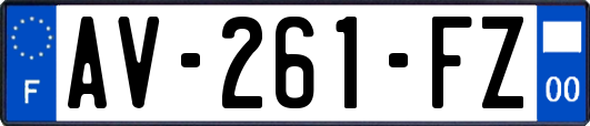 AV-261-FZ