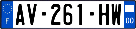 AV-261-HW