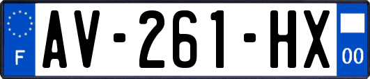 AV-261-HX