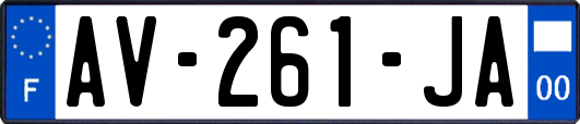 AV-261-JA