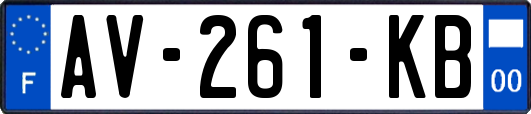 AV-261-KB