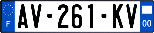 AV-261-KV