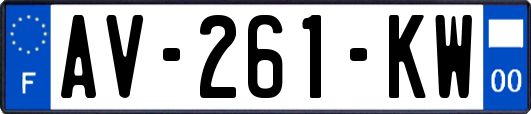 AV-261-KW