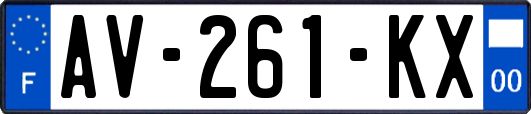 AV-261-KX
