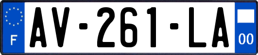 AV-261-LA