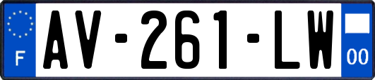 AV-261-LW
