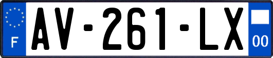 AV-261-LX