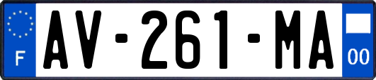 AV-261-MA