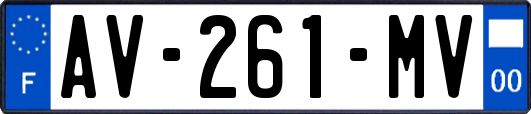 AV-261-MV