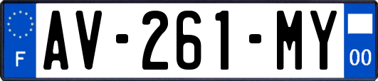 AV-261-MY