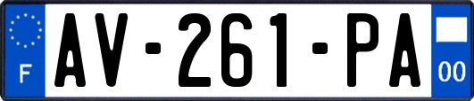 AV-261-PA