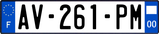 AV-261-PM