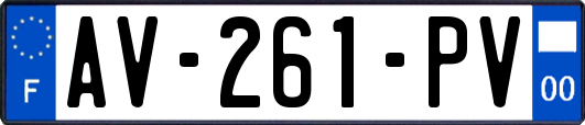 AV-261-PV