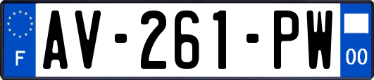 AV-261-PW