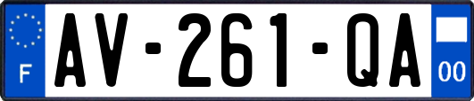 AV-261-QA