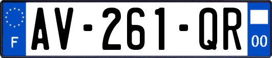 AV-261-QR