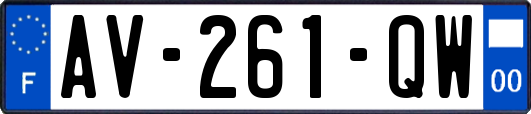AV-261-QW
