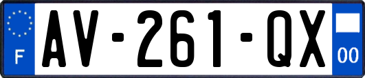 AV-261-QX