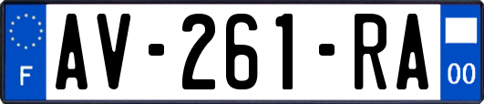 AV-261-RA