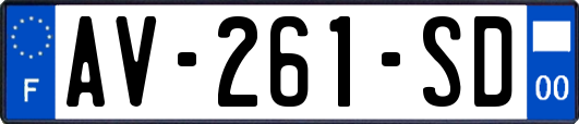 AV-261-SD