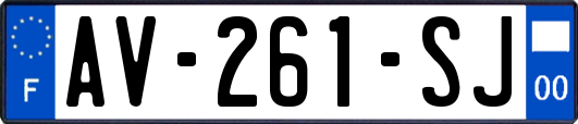 AV-261-SJ