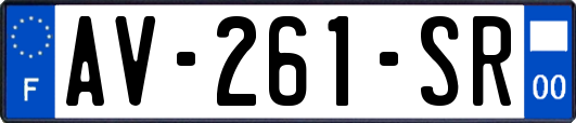 AV-261-SR