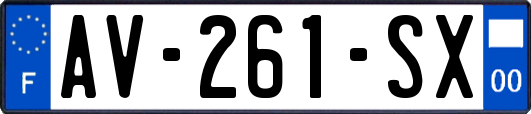 AV-261-SX