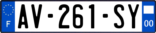 AV-261-SY