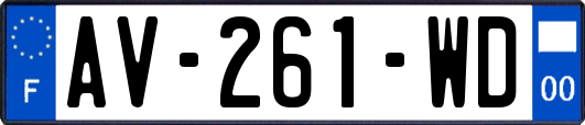 AV-261-WD