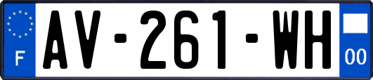 AV-261-WH
